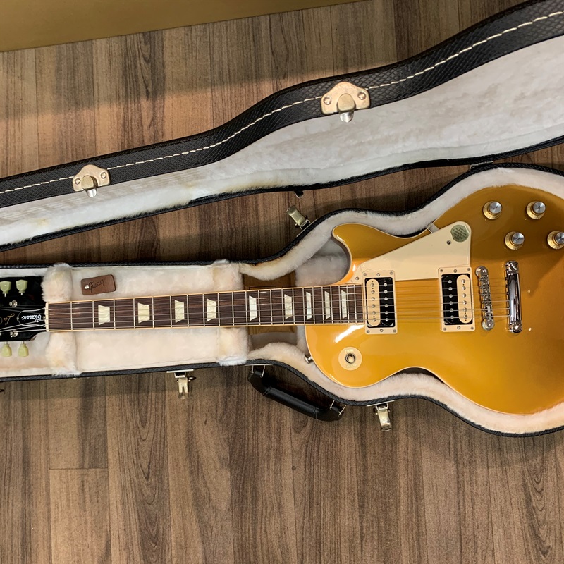 Gibson Les Paul Classic Gold Top 2019の画像